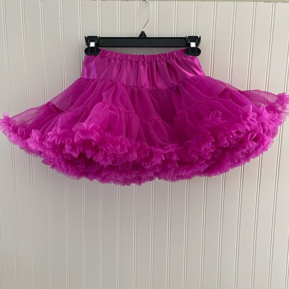 Cherokee Fuchsia Tutu Skirt Item# 0014 - Picture 1 of 5